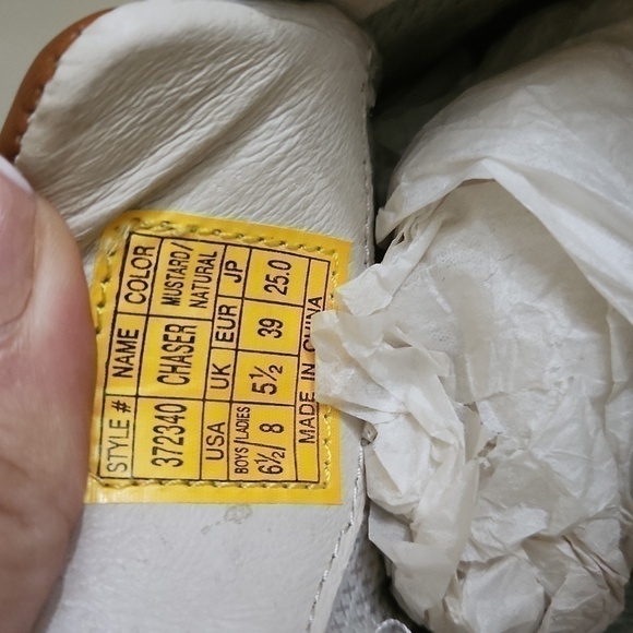 Perry Ellis Chaser Shoes Boys 6 1/2 Ladies 8 Contemporary Party Church School - Picture 7 of 11